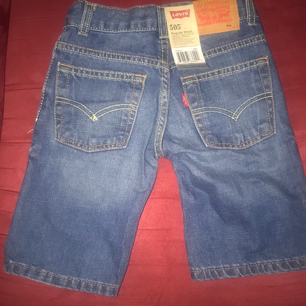 New Boy’s Levi Denim Shorts (Size 5)